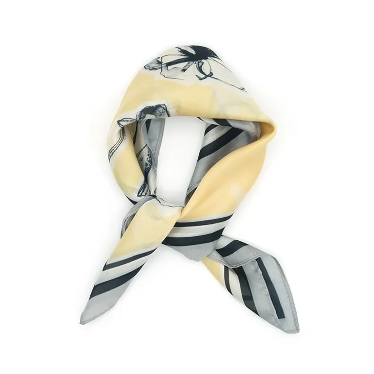 צעיפי פולי פרחוניים קלאסיים