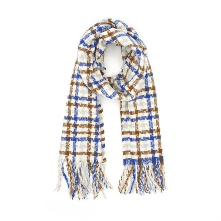 צעיף פולי קלאסי