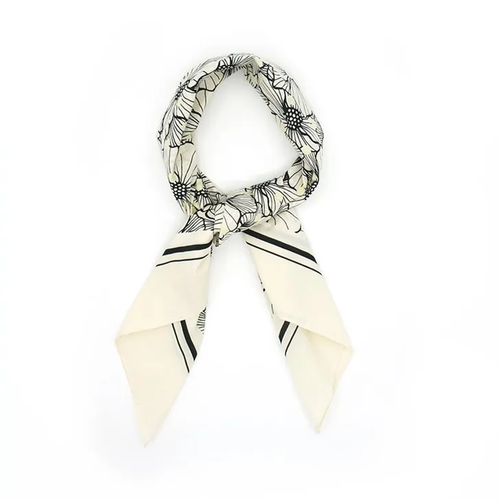 אקרו פרחוני כותנה בנדנה S110