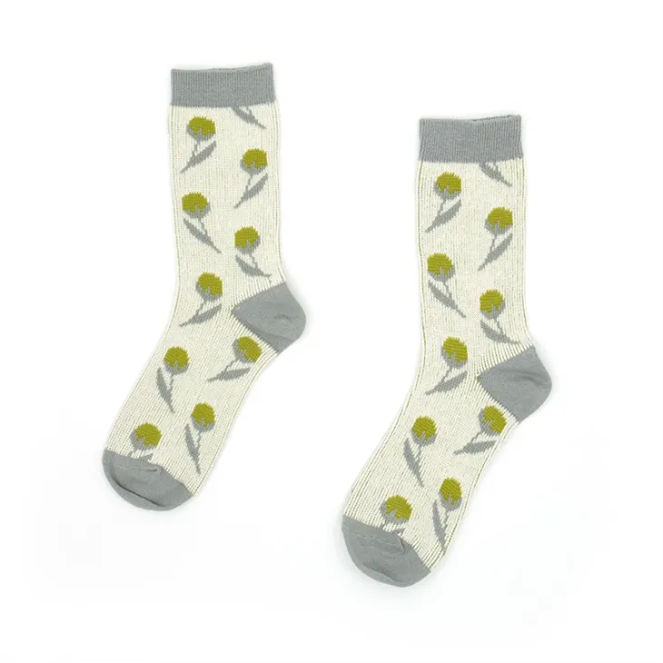 גרבי כותנה רקמה