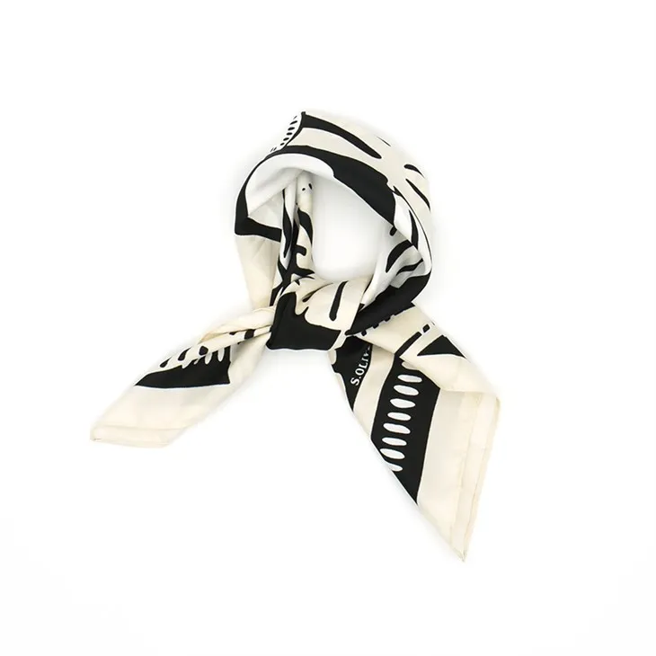 הדפס פרחוני טוויל בנדנה S042