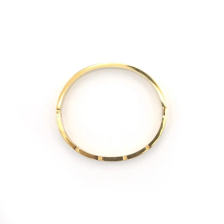 צמיד כוכב פוש זהב