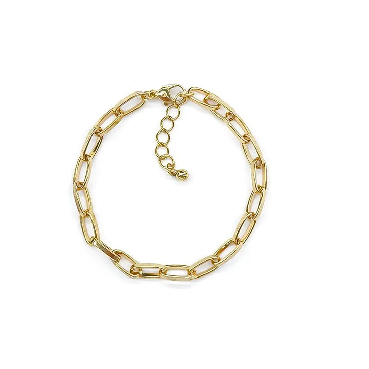 צמיד נפוח זהב