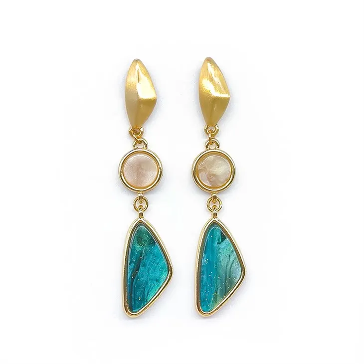 עגילי אושן צמודים לנשים