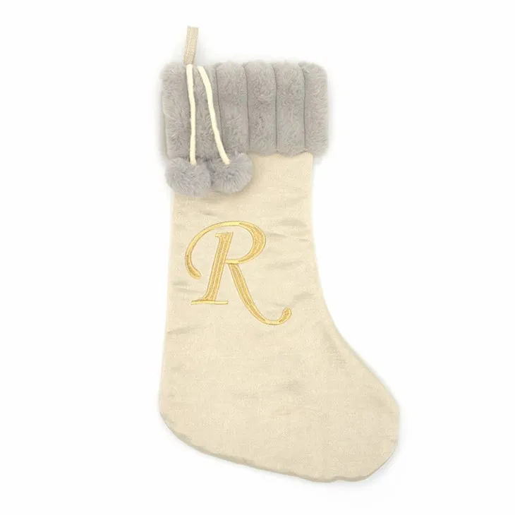 גרבי חג המולד בקטיפה