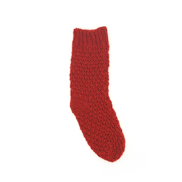 גרבי חג המולד אדומות