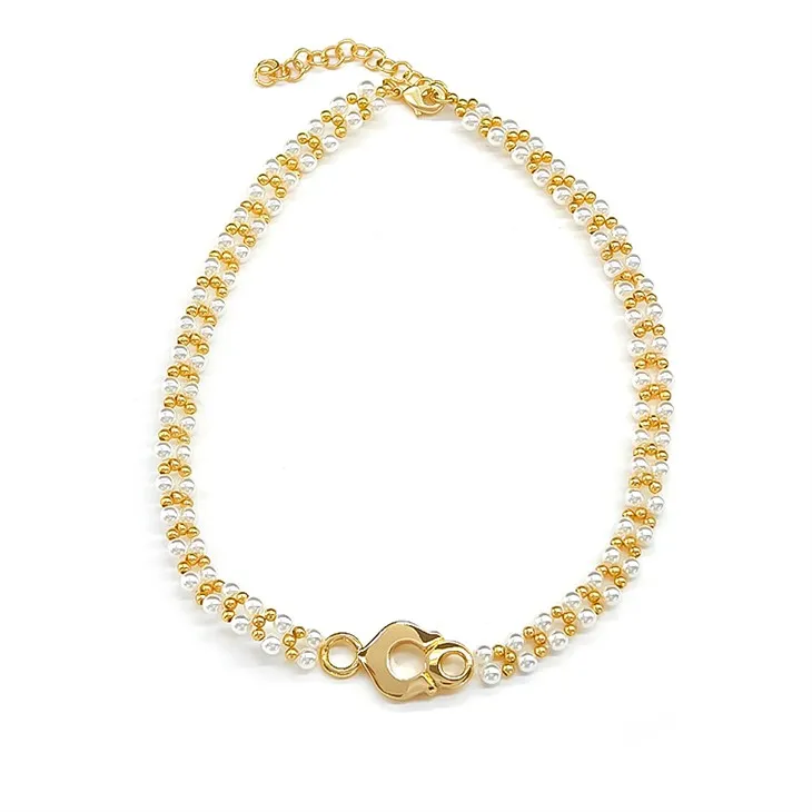 צמיד סופר מיני פנינה