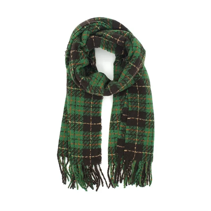 צעיף פולי וינטג' יוקרתי