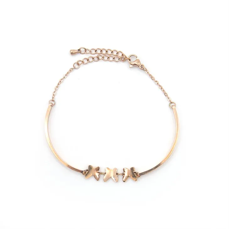 צמיד פרחוני ורד